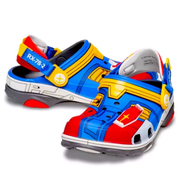 🤖🔫 Crocs x Gundam Clogs 🤖🔫
